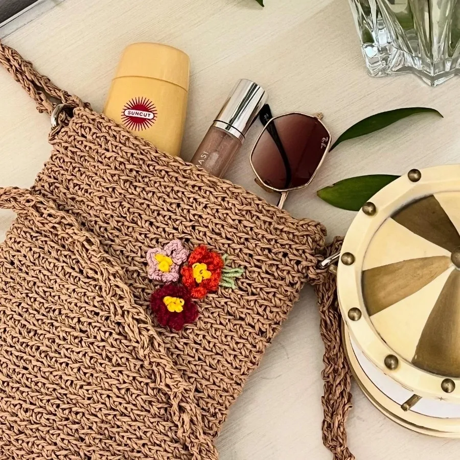 کیف گل برجسته ترک