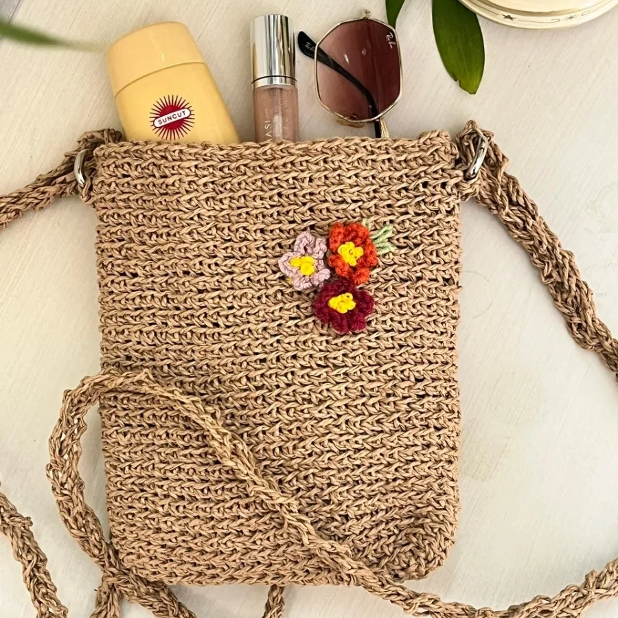 کیف گل برجسته ترک