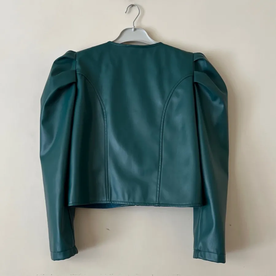 کت و دامن چرم دخترانه