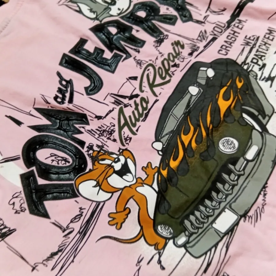 تیشرت شلوار بگ