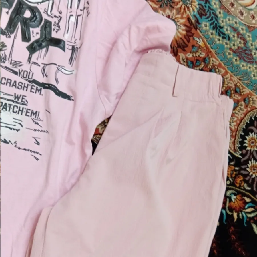 تیشرت شلوار بگ