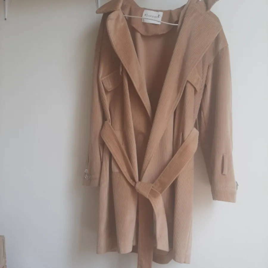 مانتو مخمل پاییزه