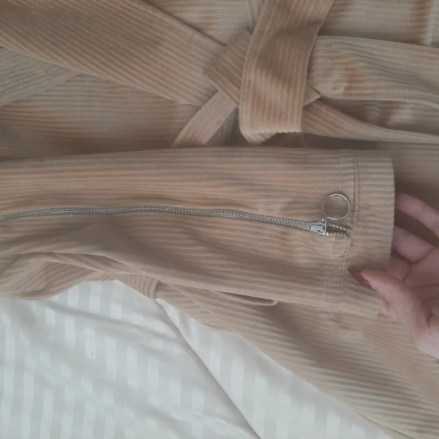 مانتو مخمل پاییزه