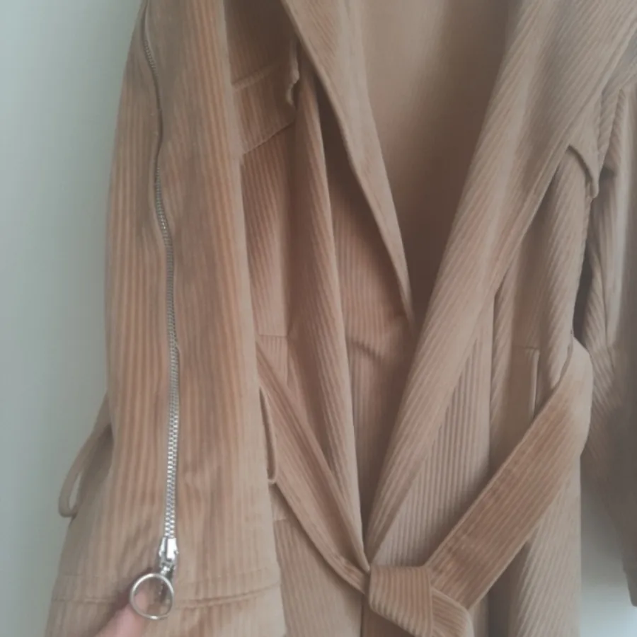 مانتو مخمل پاییزه