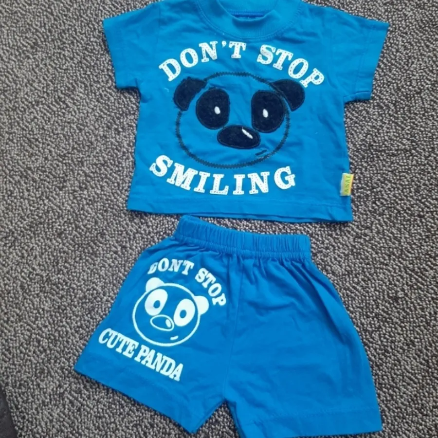 تیشرت شلوارک نوزادی