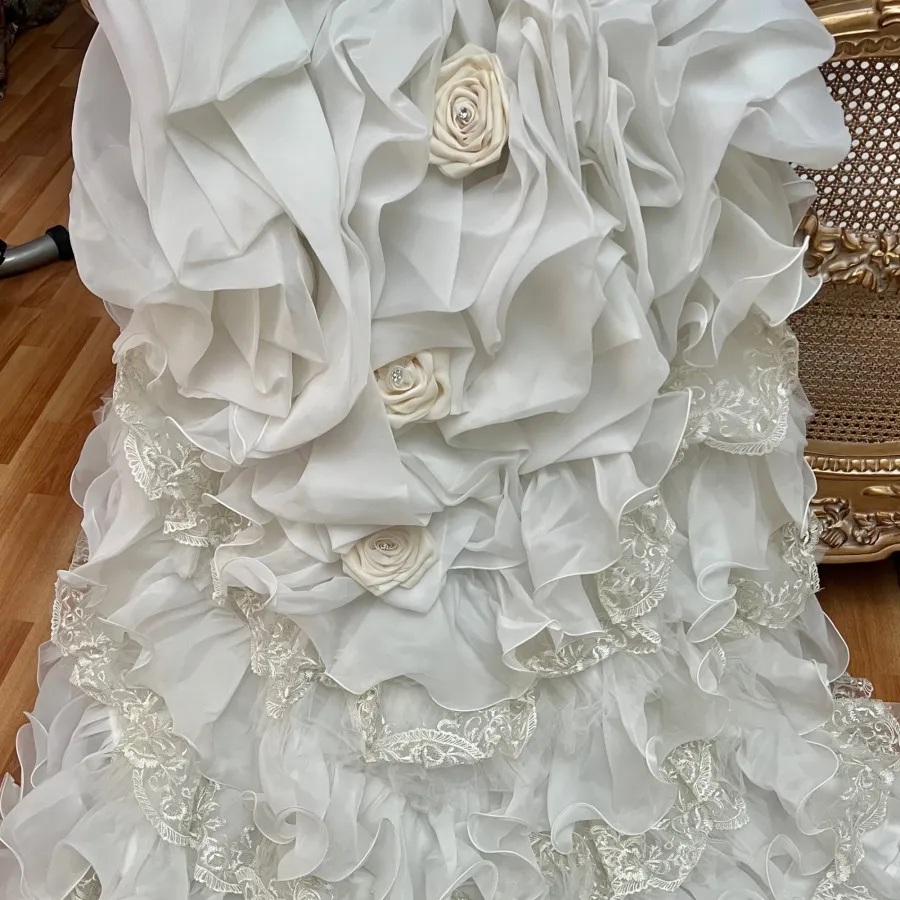 لباس عروس، استفاده نشده