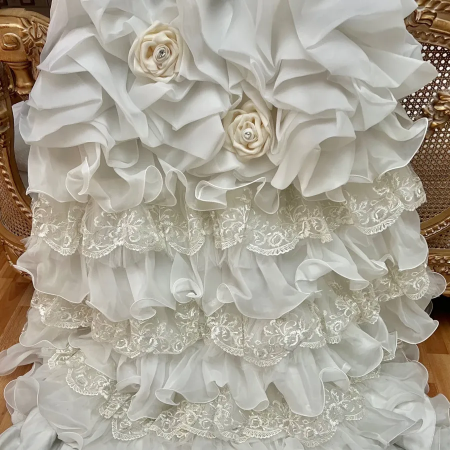 لباس عروس، استفاده نشده