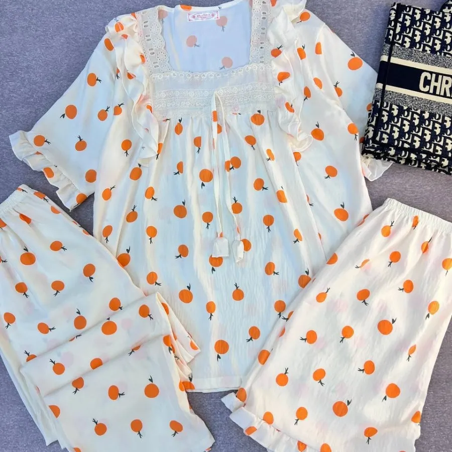 ست بلوزشلوارشرت خنک