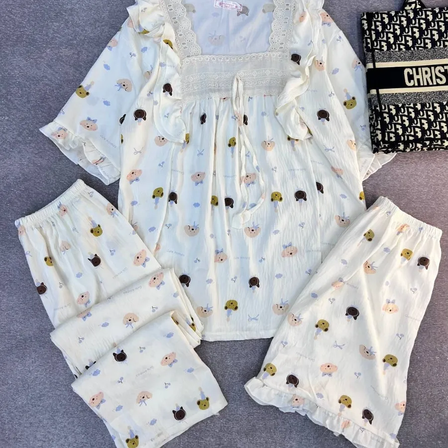 ست بلوزشلوارشرت خنک