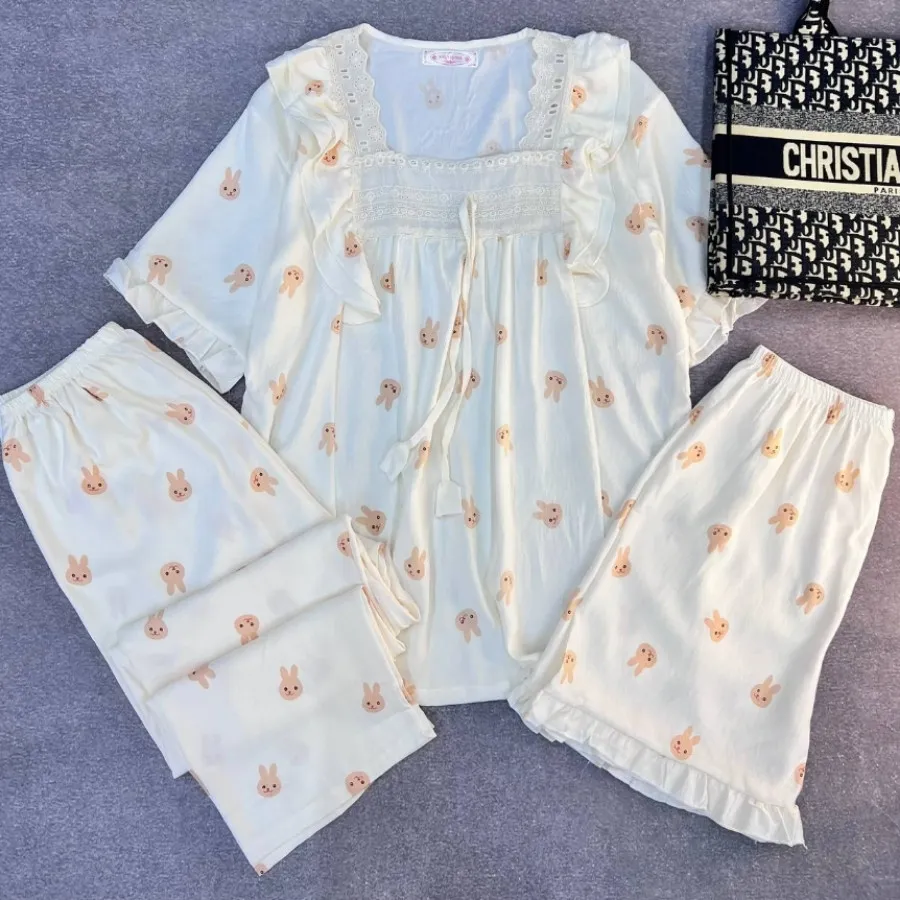 ست بلوزشلوارشرت خنک