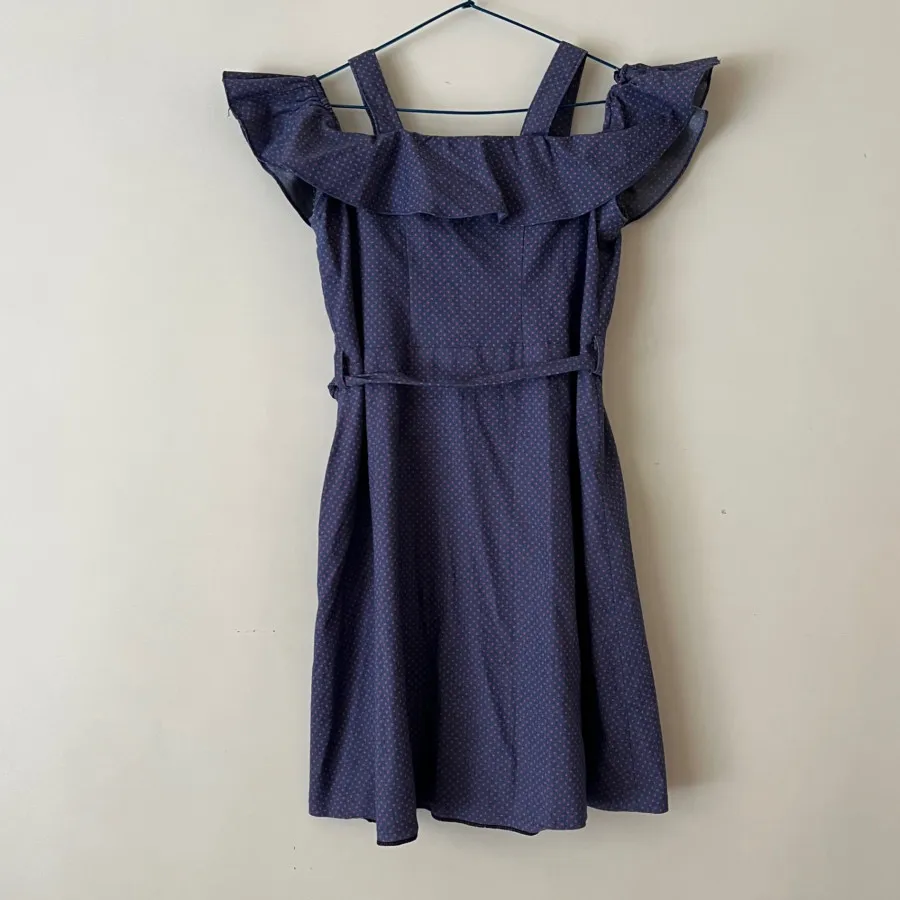 پیراهن خالدار دخترانه