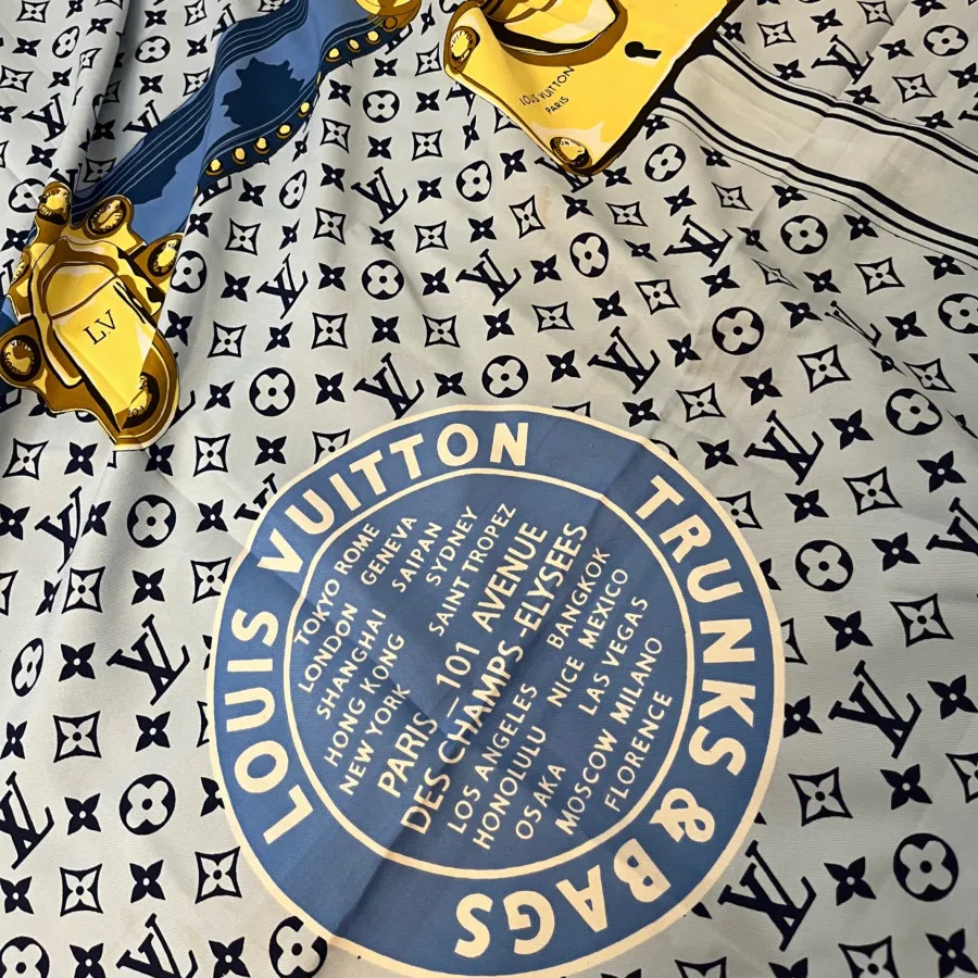 روسری قواره140 لویی ویتون