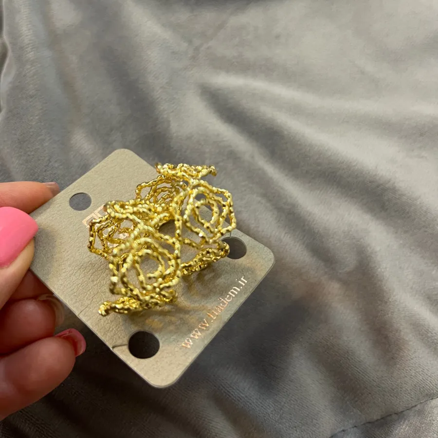 ست انگشتر و گوشواره