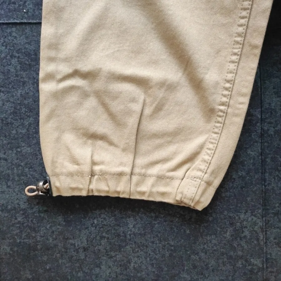 شلوار کارگو خردلی