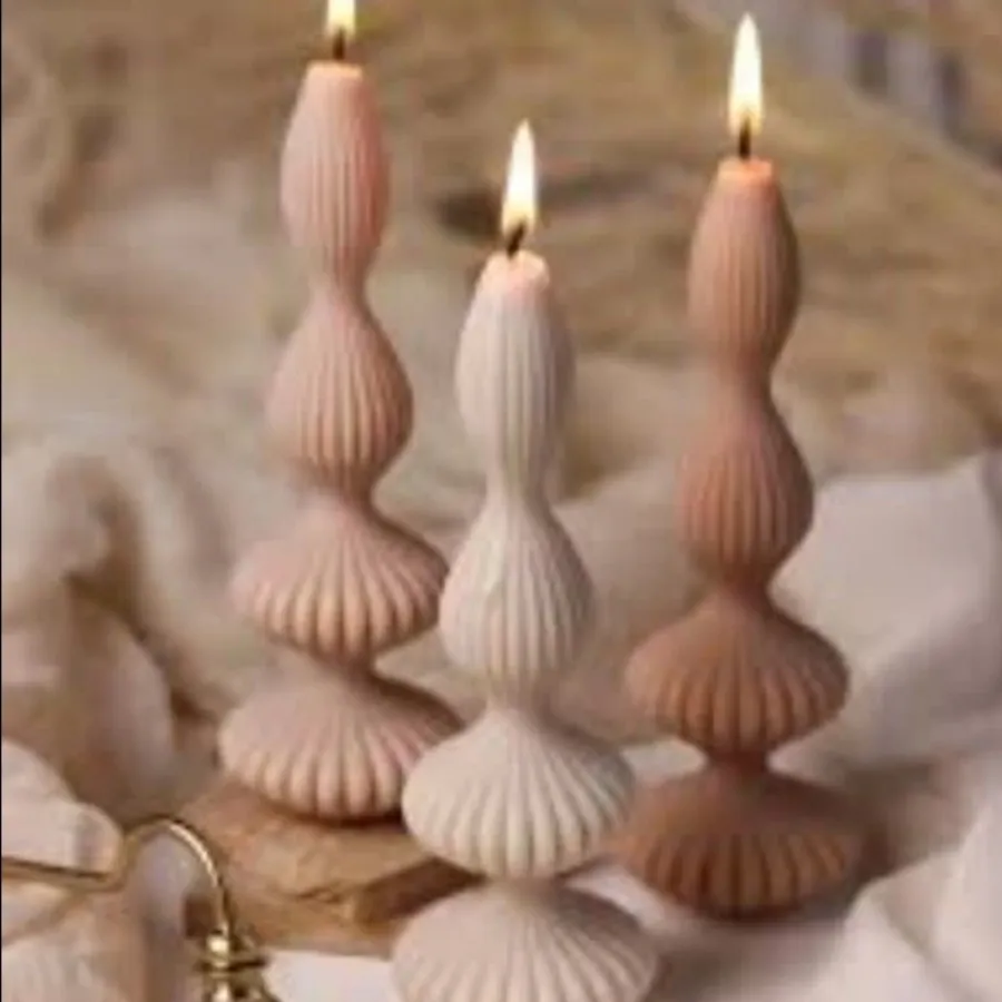 شمع دکوراتیو مراکشی