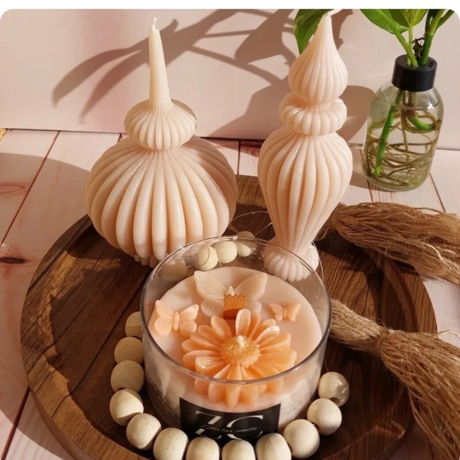 شمع دکوراتیو مراکشی