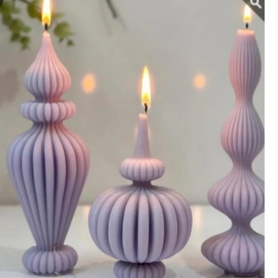 شمع دکوراتیو مراکشی