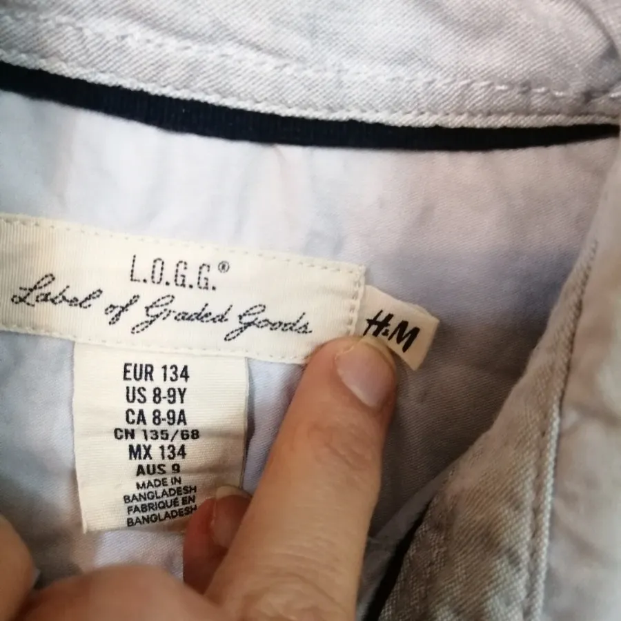 پیراهن پسرانه