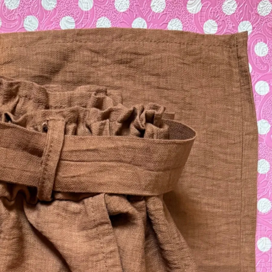 دامن شلواری قهوه ای