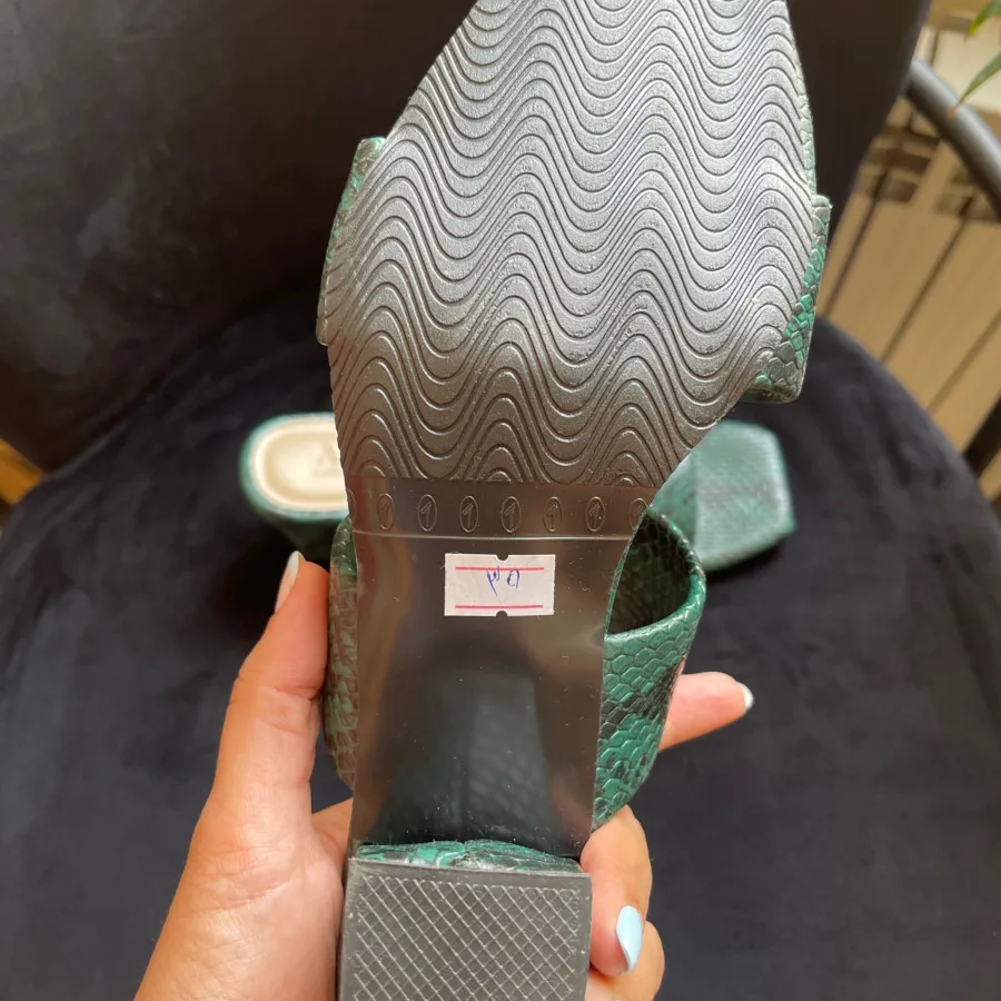 صندل طرح پوست ماری