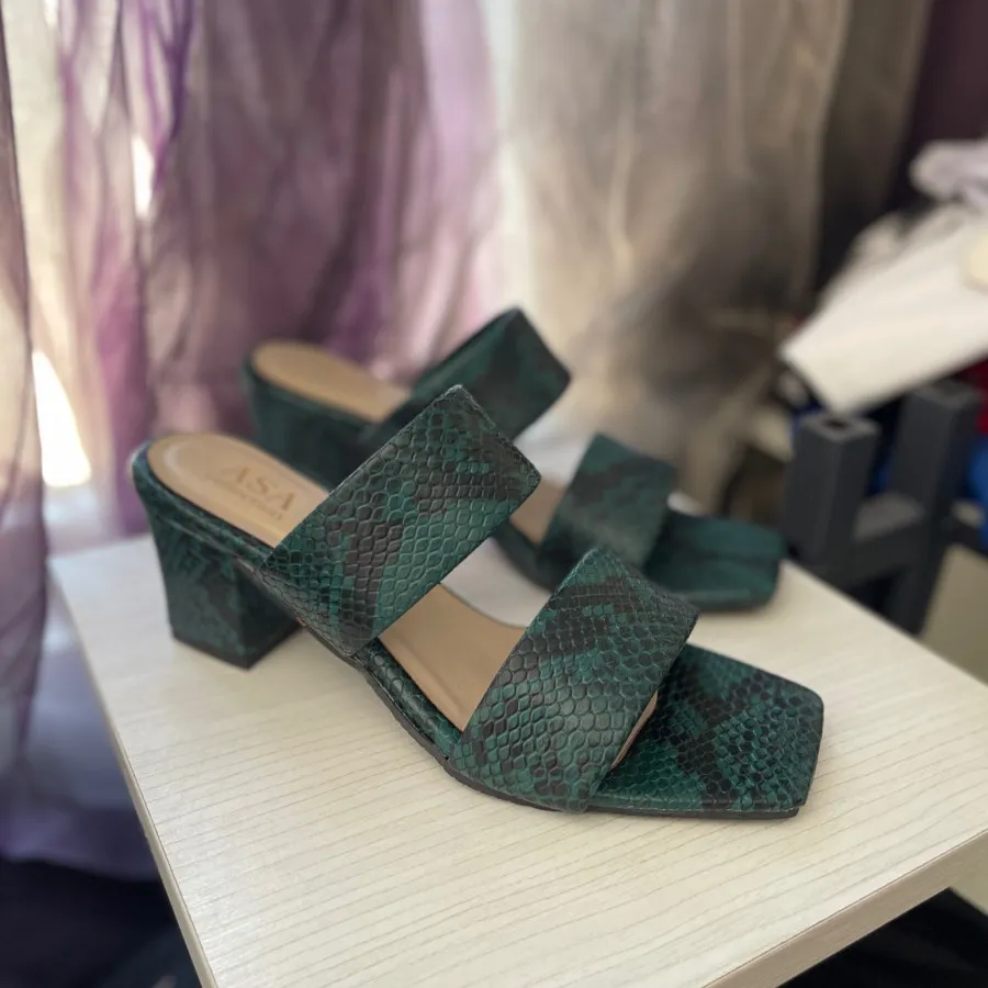 صندل طرح پوست ماری