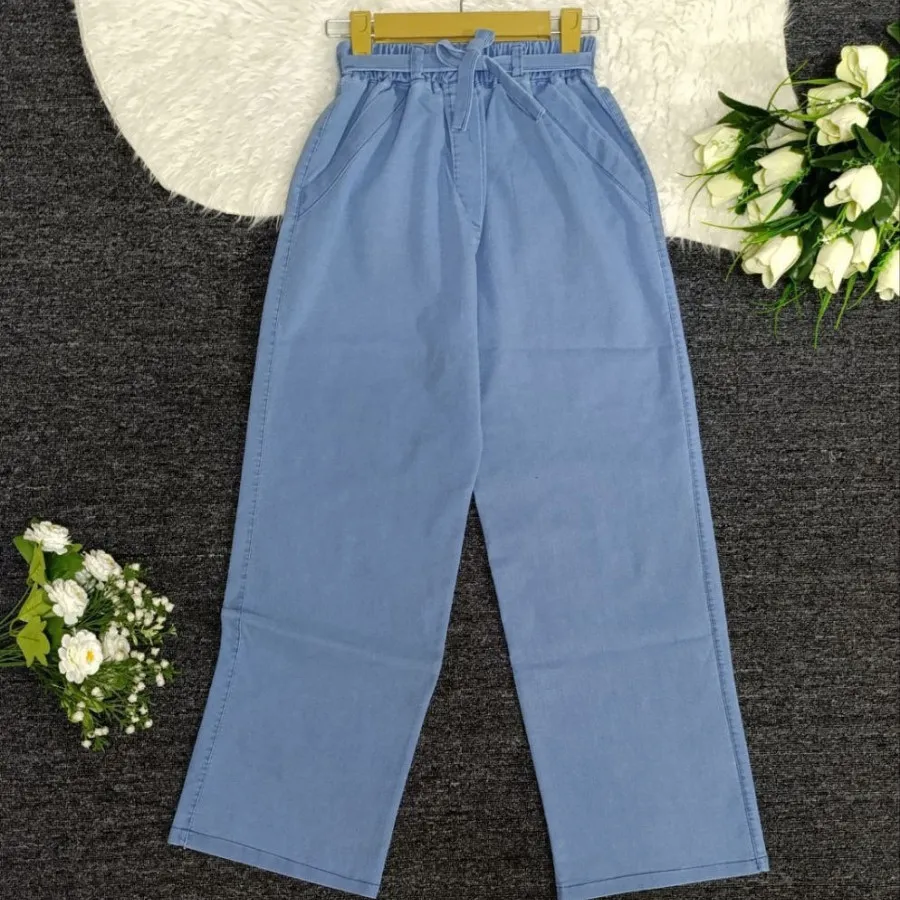 شلوار نیم بگ