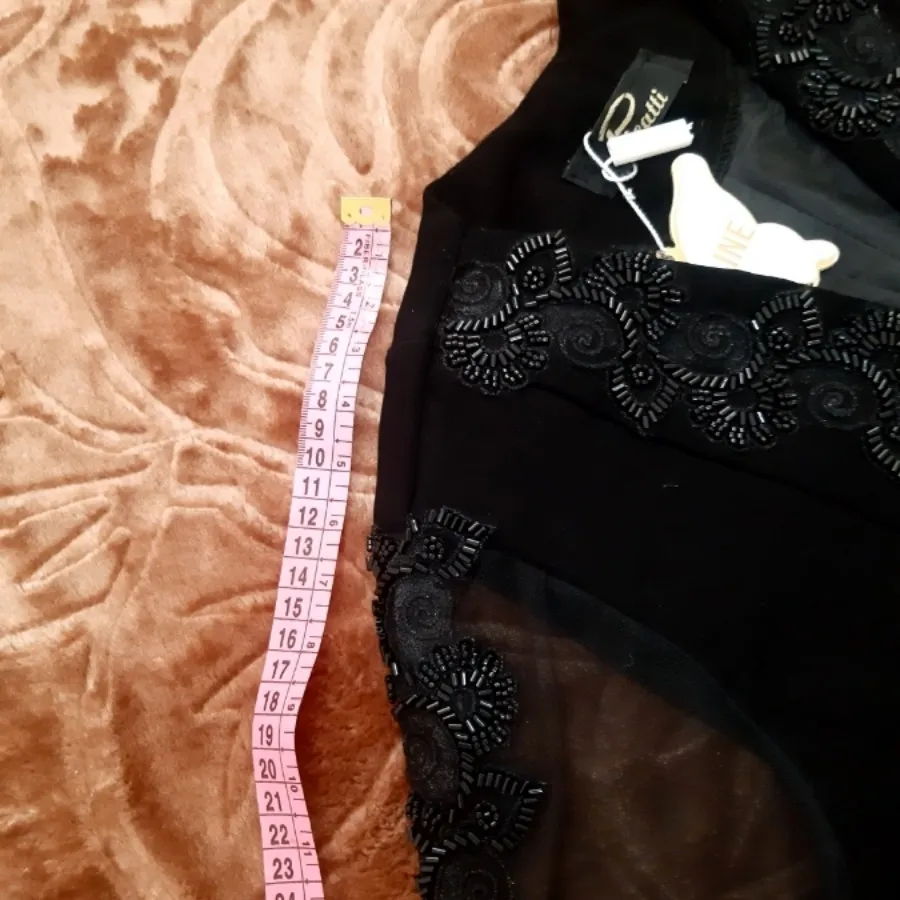 کت مجلسی کرپ منجوق دوزی