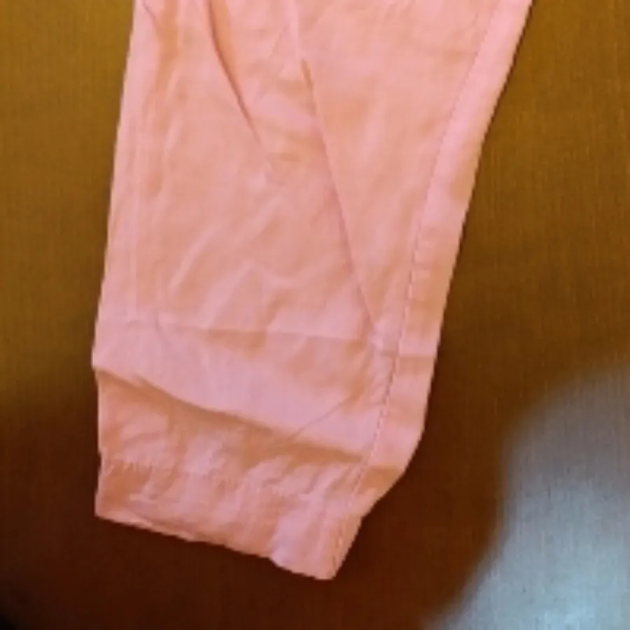 شلوارک نخی گلبهی