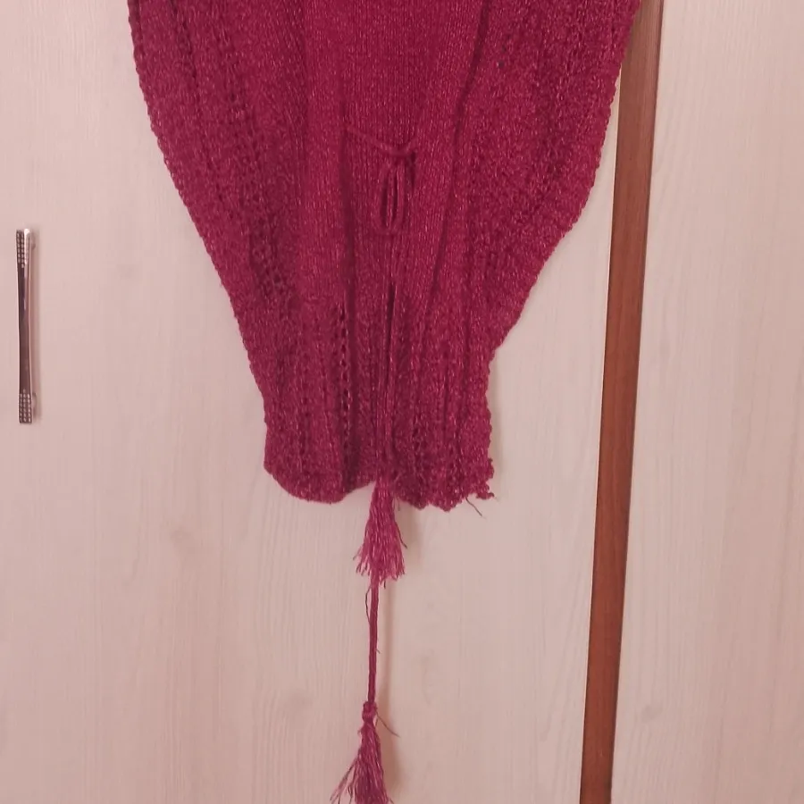 شومیز قلاب بافی