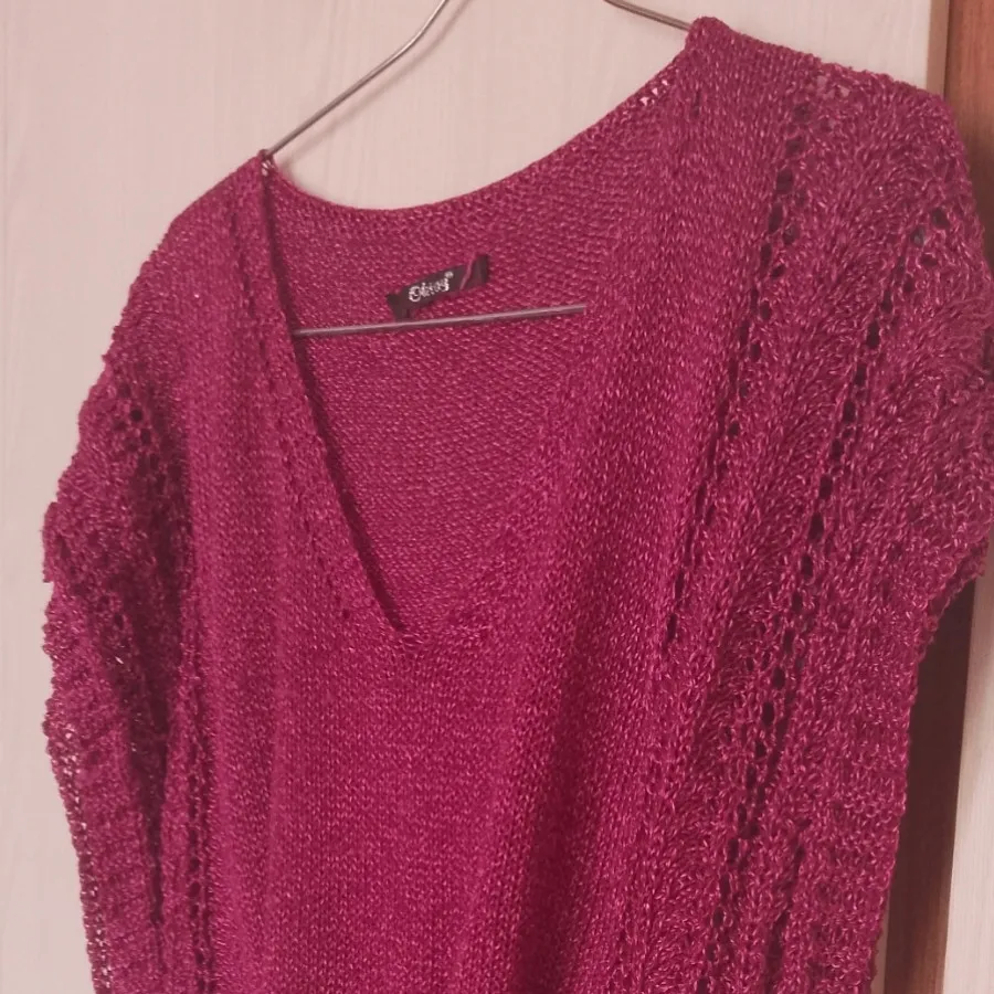 شومیز قلاب بافی