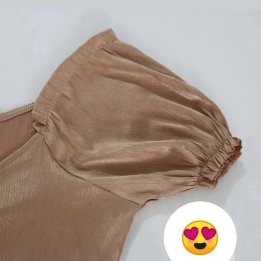 شومیز ساتن ترک