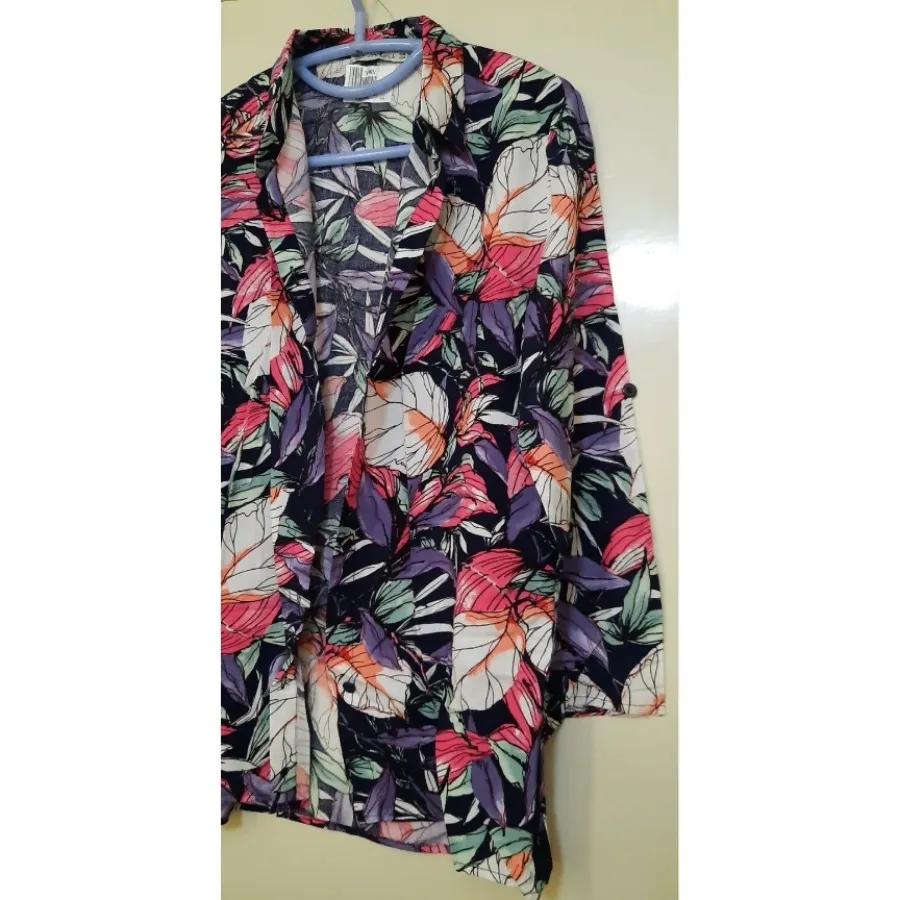 شومیز نخی ترک 40 42 ظریف