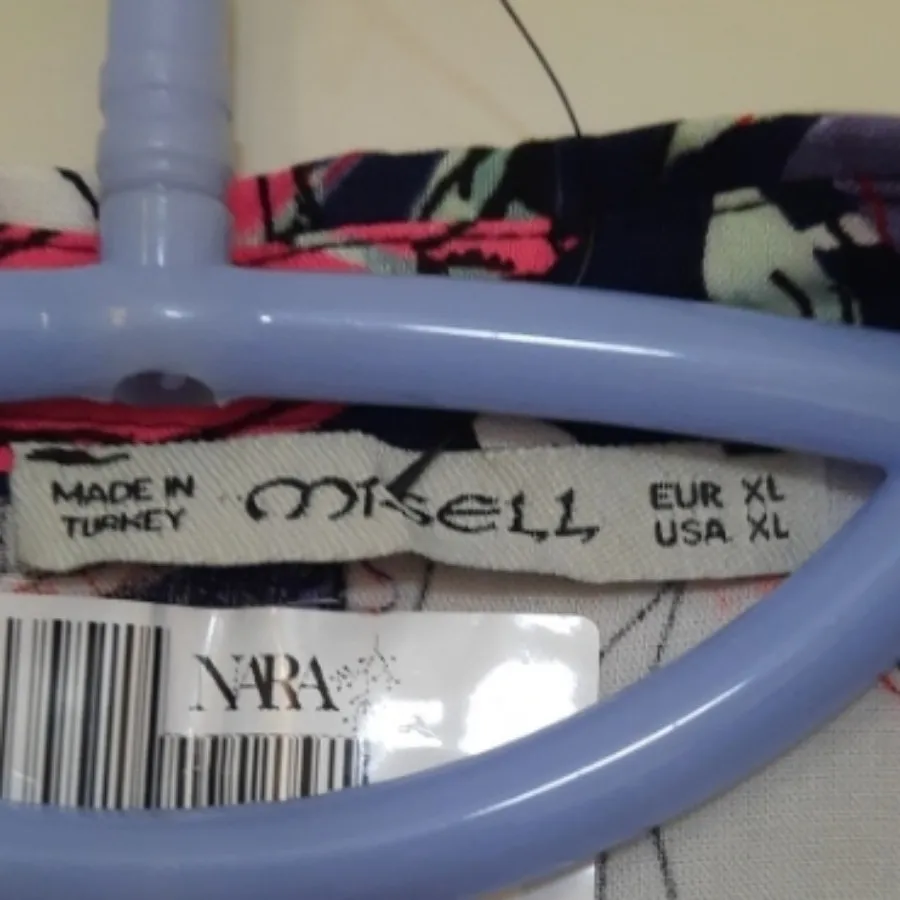 شومیز نخی ترک 40 42 ظریف