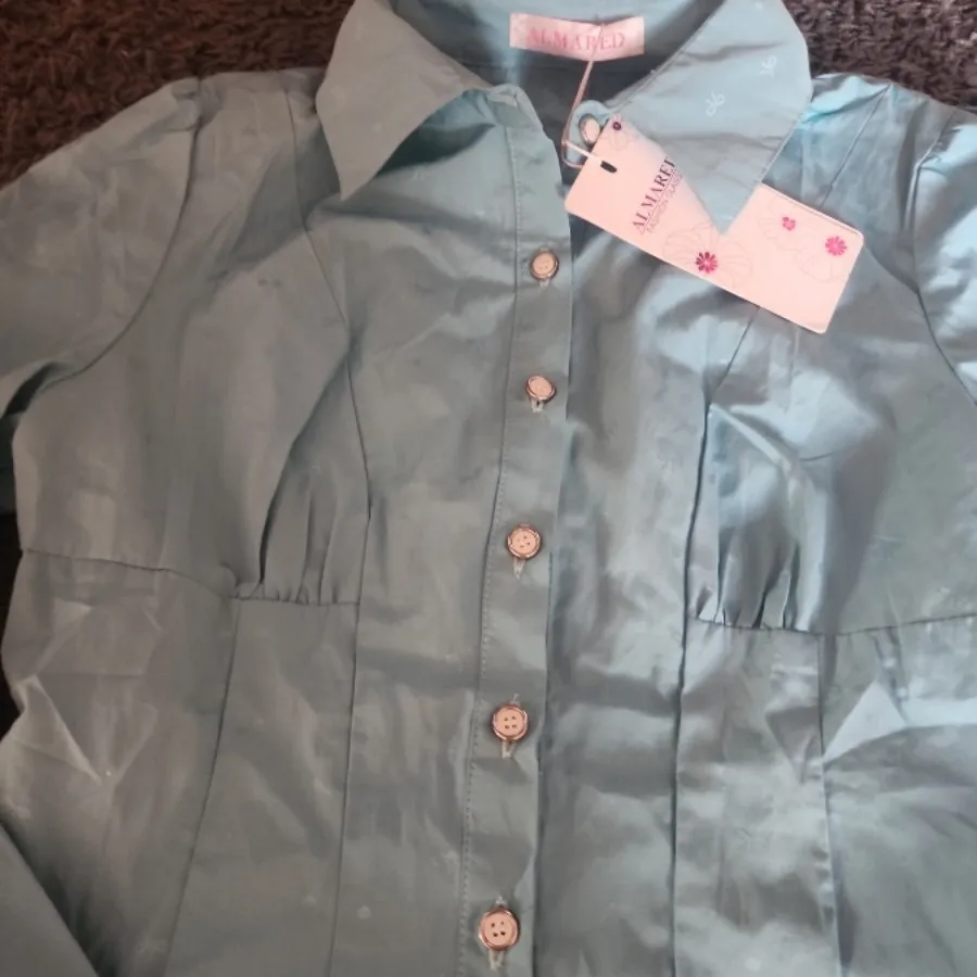 شومیز گلدوزی Alamared