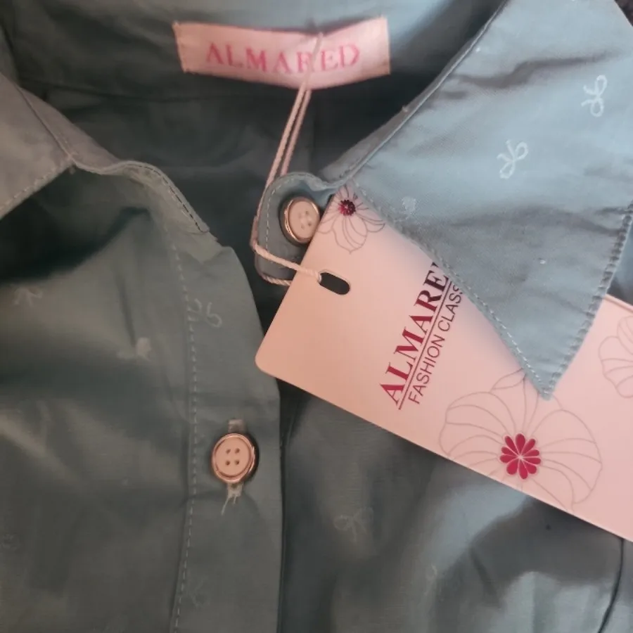 شومیز گلدوزی Alamared