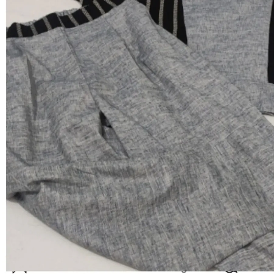 ست شومیز با شلوار طوسی