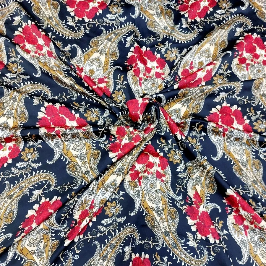 روسری ساتن ابریشم