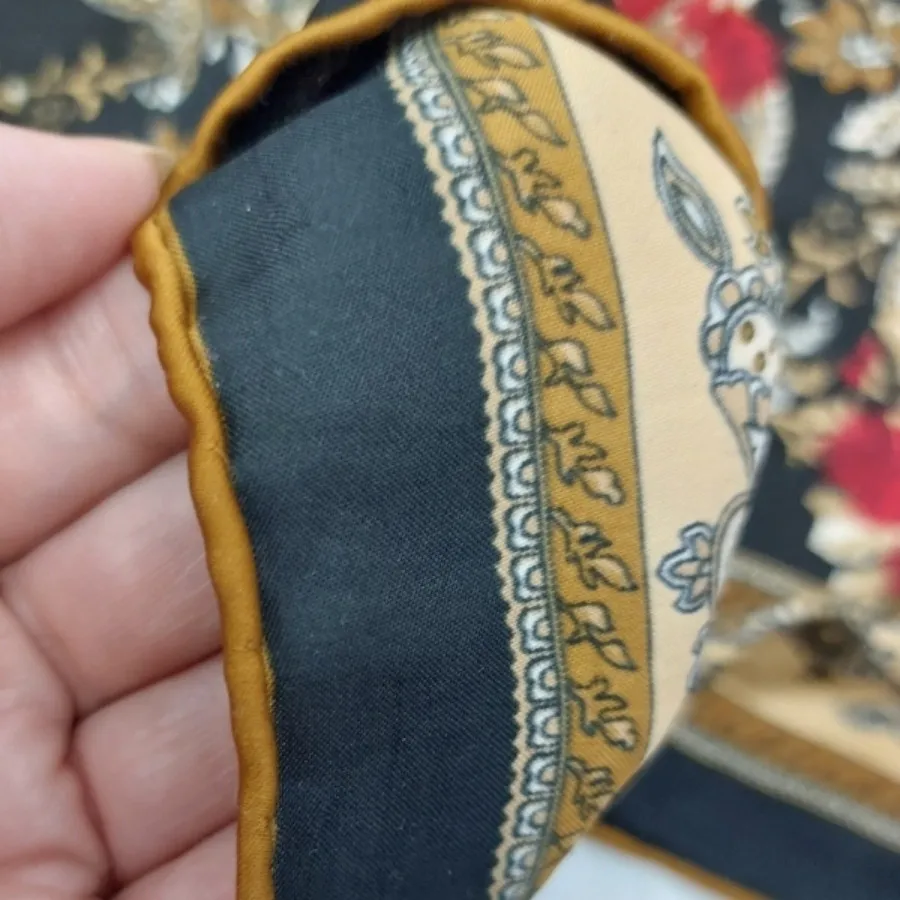 روسری ساتن ابریشم