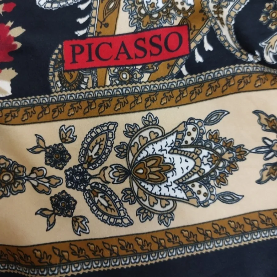 روسری ساتن ابریشم