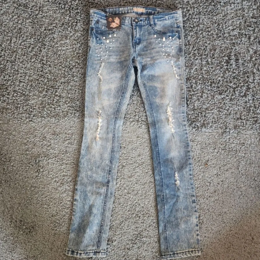 شلوار جین اسکینی شیک