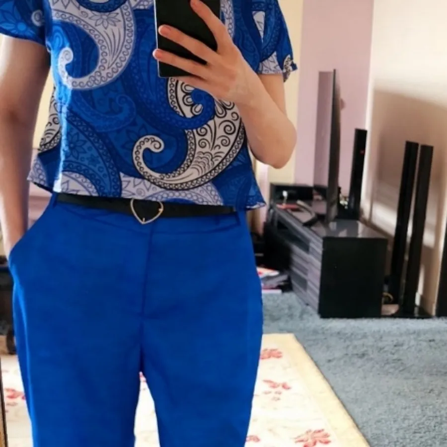 ست شومیز+شلوارکلسی