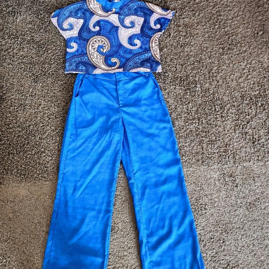 ست شومیز+شلوارکلسی