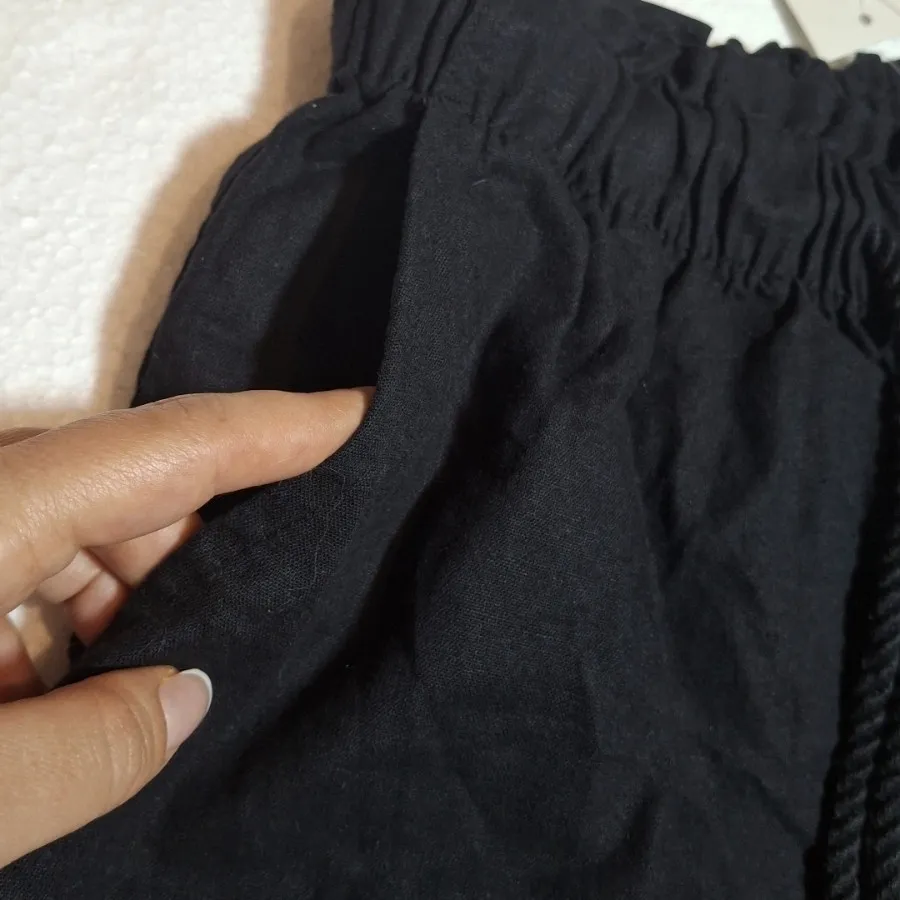 شلوارک لینن اسمارا