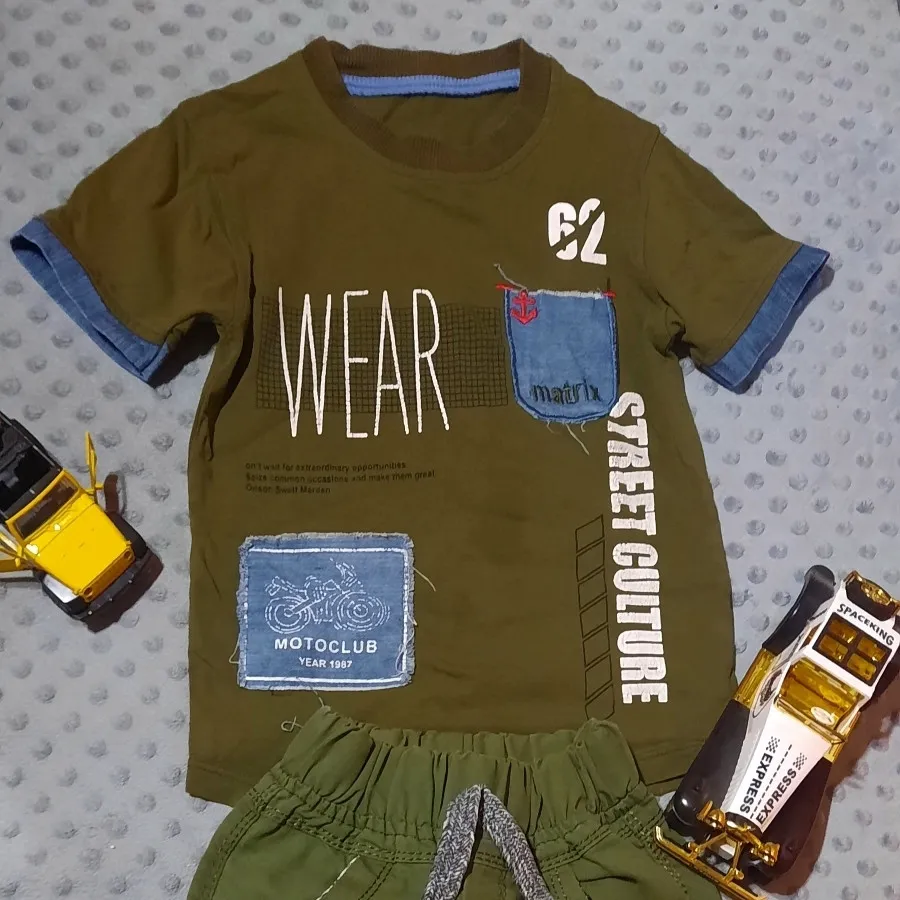 تیشرت شیک بچگانه پسرانه