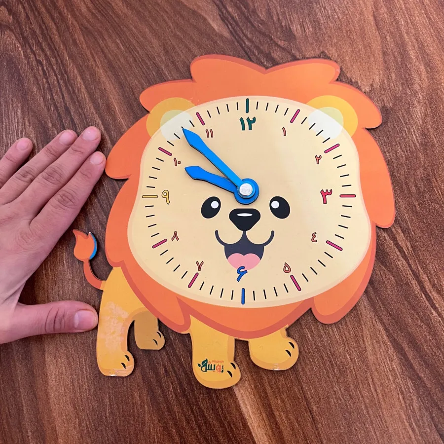 شاسی ساعت اموزشی