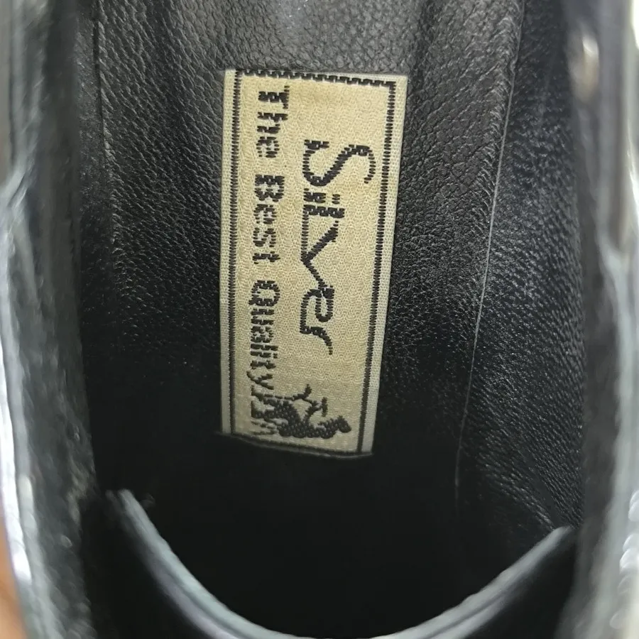 کفش چرم سیلور سایز 37