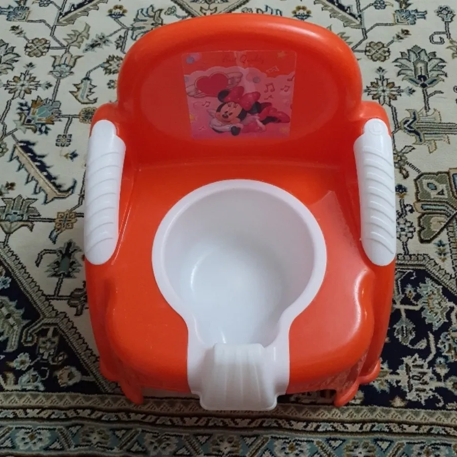 صندلی آموزشی دستشویی کودک