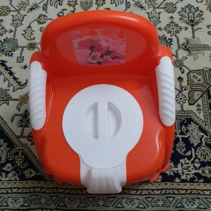 صندلی آموزشی دستشویی کودک