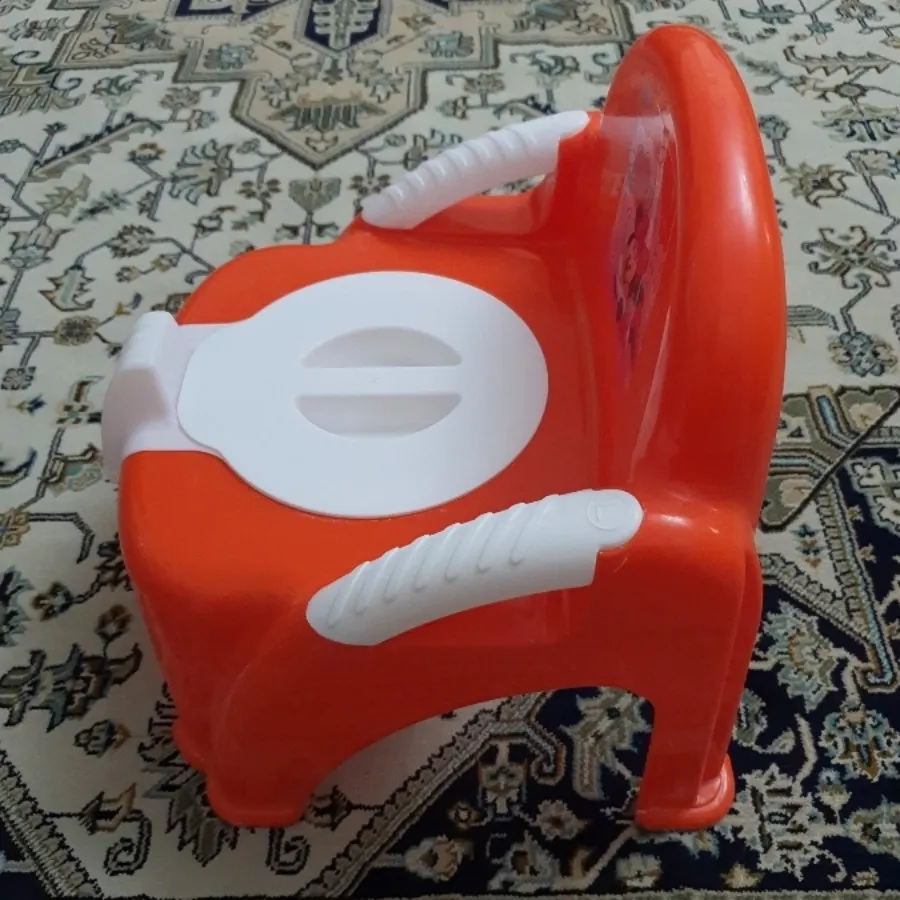 صندلی آموزشی دستشویی کودک