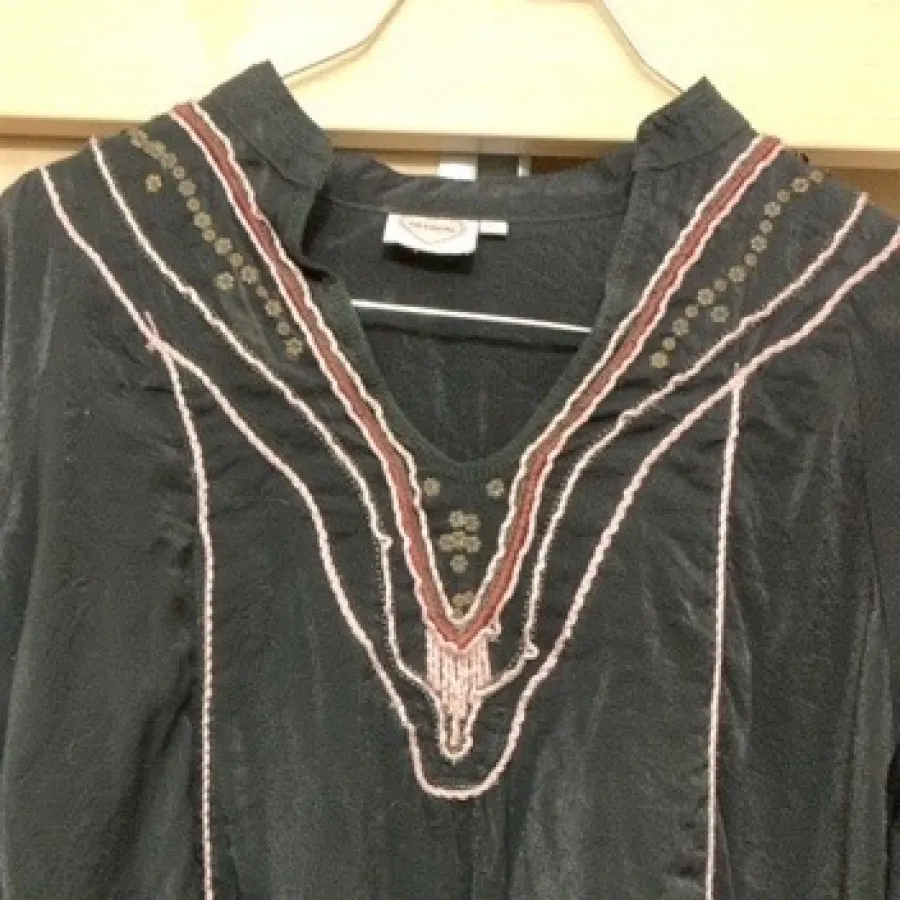 تونیک اسپرت یقه کارشده